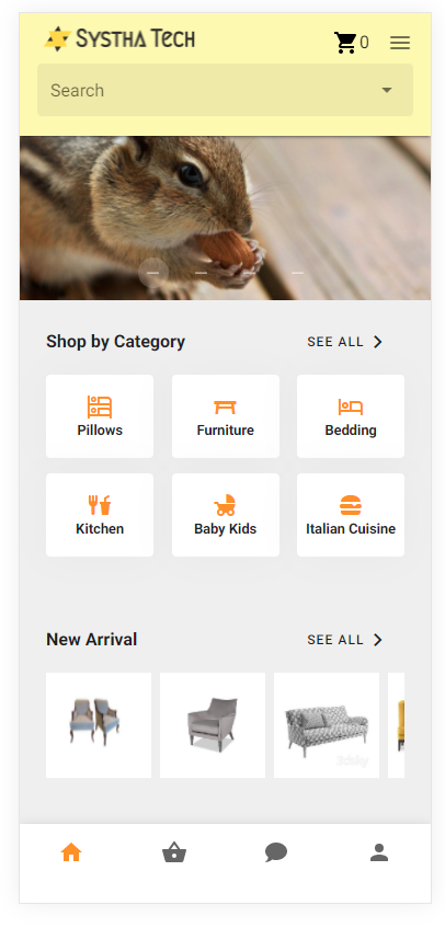 App Screen