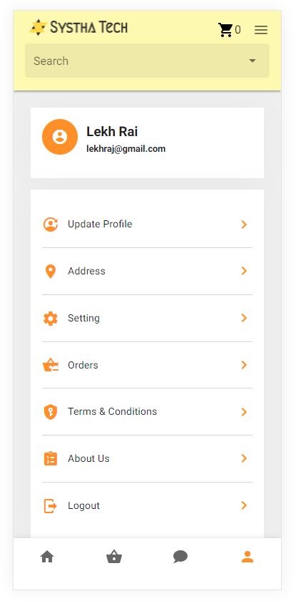 Profile Page