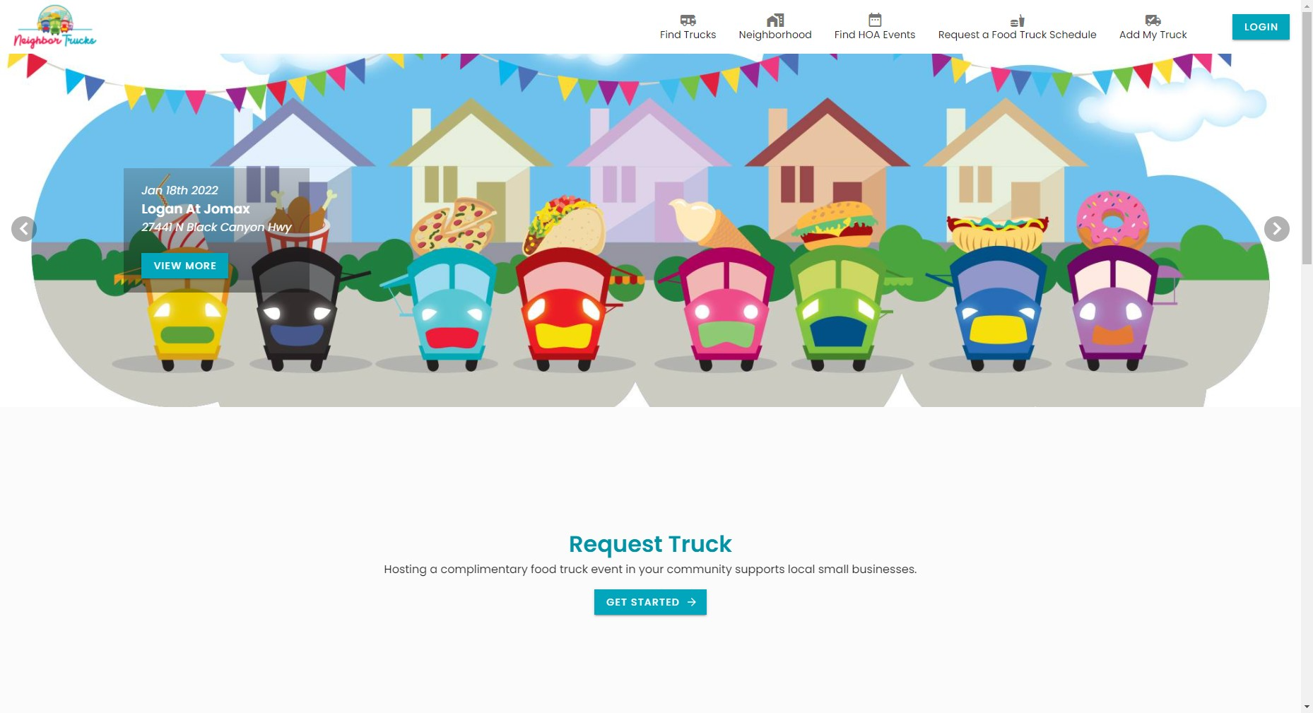 Neighbor Trucks