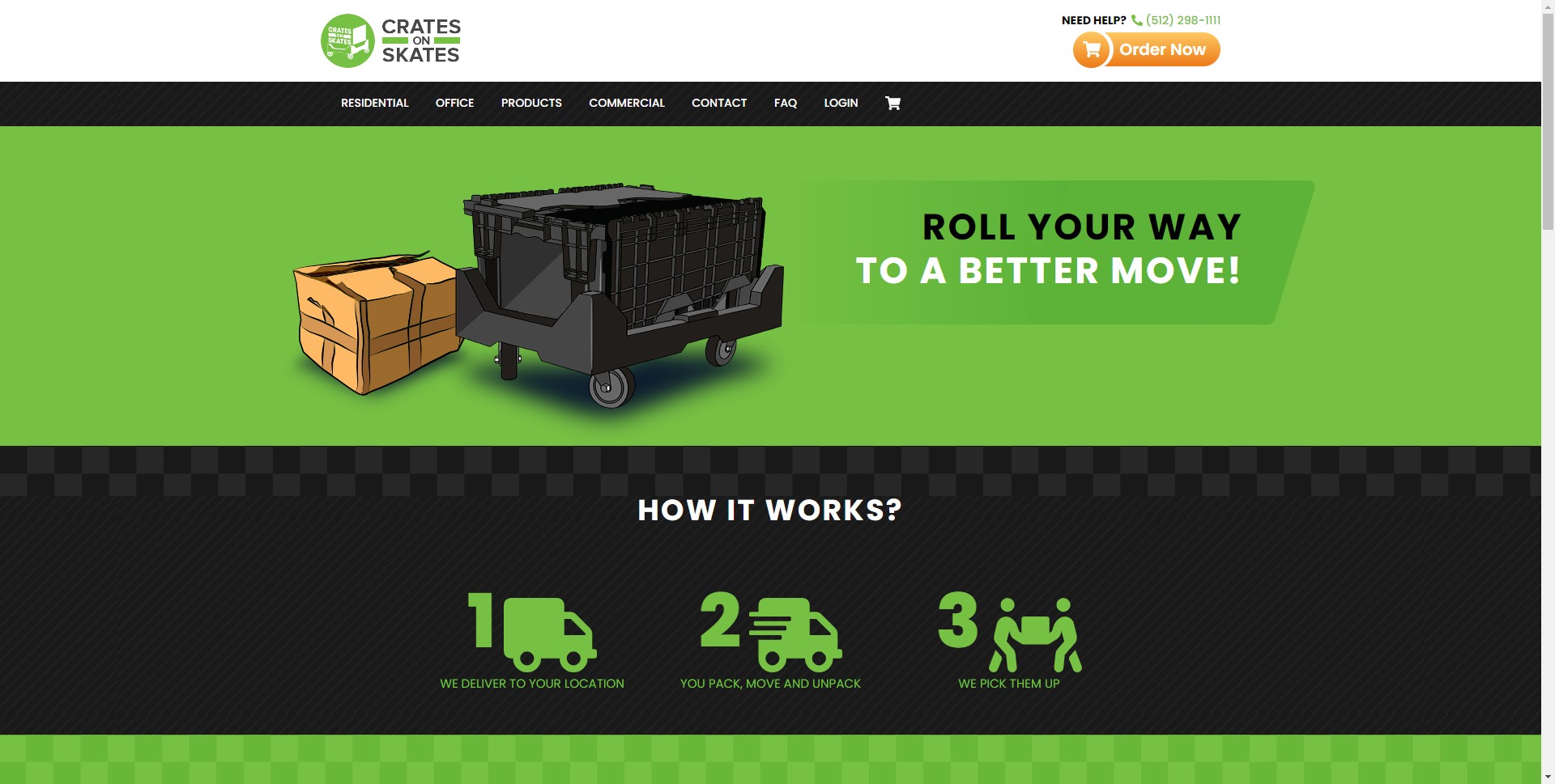 Crates on Skates